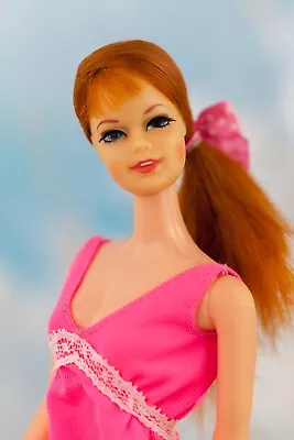 Vintage 1960s Mattel TNT Stacey Red Head Doll Barbie British Friend Japan • $49.99