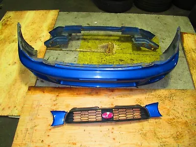 $1399 • Buy Jdm 2001-2002 Subaru Wrx Sti V7 Front Bumper Fog Lights, Grill, Bumper Support