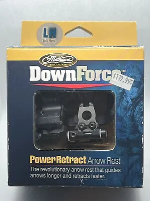 Mathews DownForce Power Retract Arrow Rest Left Hand Black Ultra Fast • $69.99