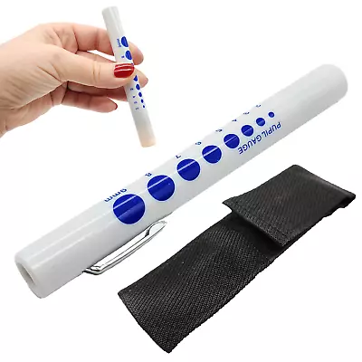 £2.99 • Buy Medical Pen Torch - LED Eye Pupil Examination Light - Belt Loop Case Holder