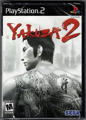 Yakuza 2 PS2 (Brand New Factory Sealed US Version) PlayStation2Playstation 2 • $30.24
