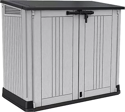 £154.99 • Buy Large Keter Store NOVA Garden Lockable Storage Box XL Shed Outside Bike Bin Tool