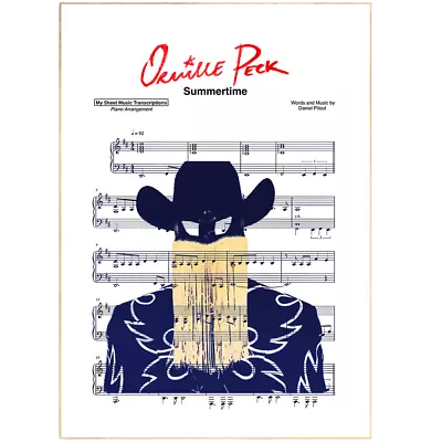 Orville Peck - Summertime Poster • £4.99