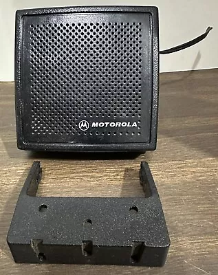 Motorola HSN4031B External Speaker 7.5 Watt For XTL5000 APX6500 APX7500 APX8500 • $25.99