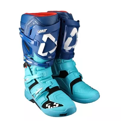 Leatt 5.5 FlexLock Boots 2023 Motocross Brand New With Box Size 8 Free Shipping • $150