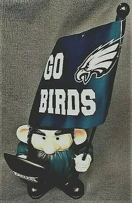 Philadelphia Eagles Flag Holder Gnome - NFL • $32.95