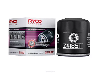 Oil Filter Z418ST Ryco For Ford Mondeo 2.0LTP TNCDTNCF MD WagonEcoBoost • $16.53