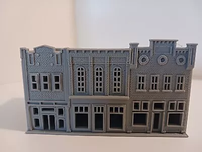 (1)   N   Scale  Hotel Office Building  Art Deco Store  3d Printed 1/160 • $22.99