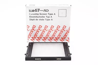 [MINT] Mamiya RB67 Type A Focusing Screen For ProSD Pro S SD JAPAN • $43.99