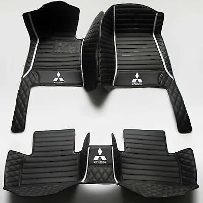 For Mitsubishi Auto Car Floor Carpets Car Floor Mats Waterproof Custom 2000-2023 • $44.18