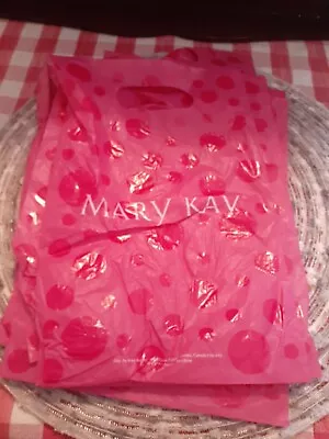 Mary Kay Lot 24 Each Pink Small 11  Product Merchandise Product Bags  • $7.25