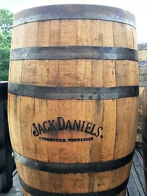 Authentic Used  Oak Whiskey Barrel • $485