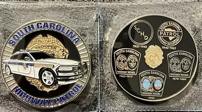 South Carolina Highway Patrol Challenge Coin • $25