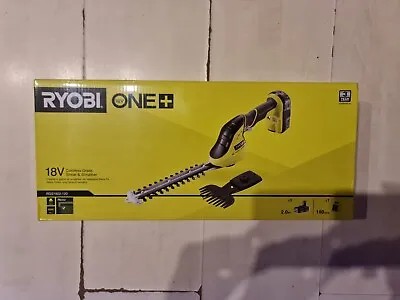 Ryobi One+ 55 18V Cordless Hedge Trimmer Garden Multi Tool  • £120