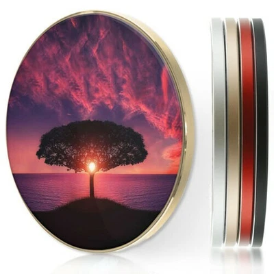 $40.81 • Buy Wireless Charger For Apple Iphone 11/XS/8/Samsung S10/S9/S8/S7 - Pink Sky Tree