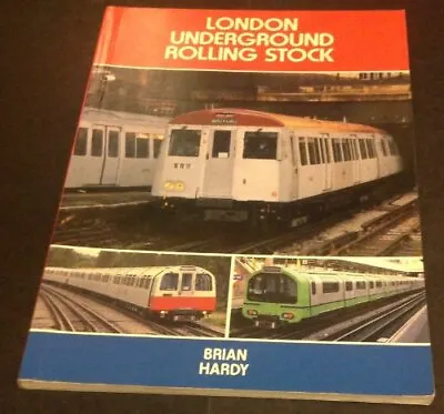 London Underground Rolling Stock 1988-89  Used; Good Book • £5.73