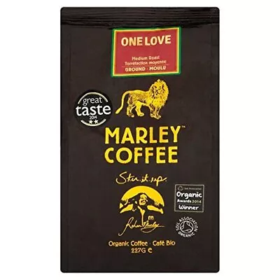 Organic Medium Roast Ground Coffee - One Love - 227g • $30.99