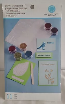 Martha Stewart Glitter Transfer Kit • $14.95