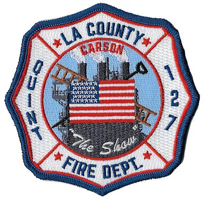 LA County Station 127 Maltese Home The Show  Emergency Carson  NEW Fire Patch . • $6.95