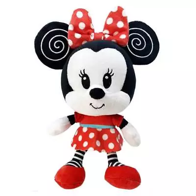 Disney Baby - Minnie Mouse Crinkle Plush 25cm - Nursery Activity Toy Disneyana • $25.45