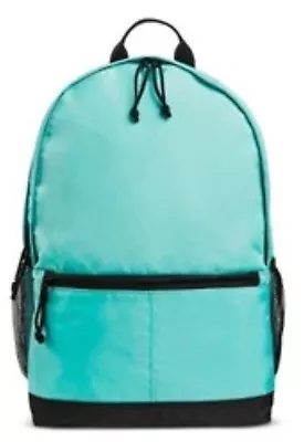 Mossimo Supply Company Womens Mint Backpack School Laptop Travel Student • $22.50