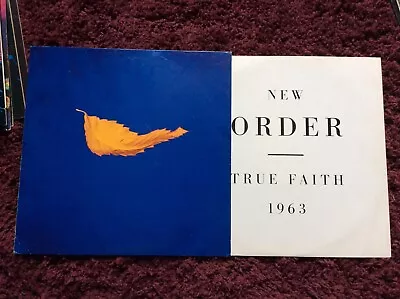 NEW.  ORDER. True Faith.  /1963.    • £4.50