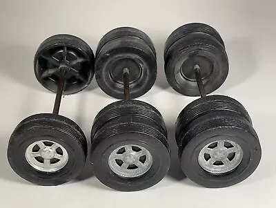 Vintage Structo Ertl Dual Wheel Tire Axle Parts Restoration Custom • $13.28