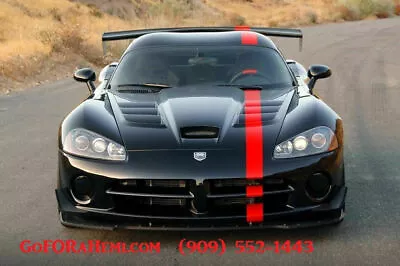 FOR Dodge Viper 5  Racing Stripe Vinyl Graphic Decal 5 Inch Sticker 20 FEET • $49.95