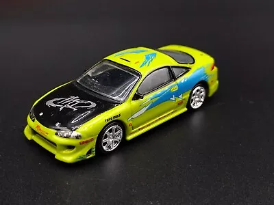 Fast And Furious Green 1995 Mitsubishi Eclipse Die-cast Car By Racing Champions • $5.99