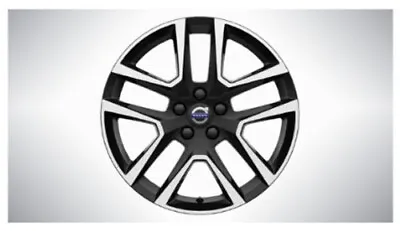 New Genuine Volvo S60 V60 Aluminum Rim - Tucan 18-Inch Black 2011-2018 31664048 • $599.96