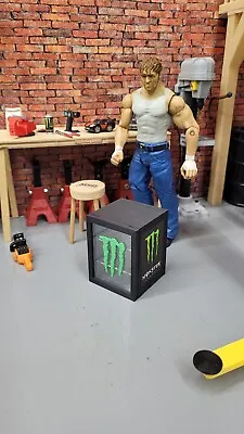 1:10 Scale Monster Energy Mini Fridge • $20