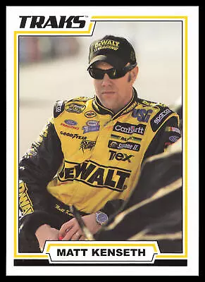 2006 Press Pass Traks #17 Matt Kenseth • $2.24