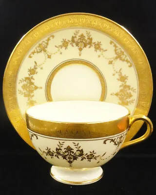RIVERTON By Minton Selgrave Shape Tea Cup & Saucer NEW NEVER USED Made England • $389.99