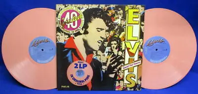 £19.16 • Buy Lp Elvis Presley - 40 Greatest // Uk Rca  Pink Vinyl 2-lp  + German Hype Sticker