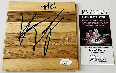 Karter Knox Signed 6x6 Parquet Floorboard Nba Basketball Overtime Elite Jsa Coa • $40.99