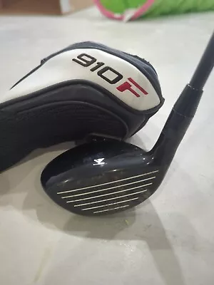 Titleist 910F Fairway 4 Wood 17* RH 42.5 In Graphite Shaft Stiff • $75