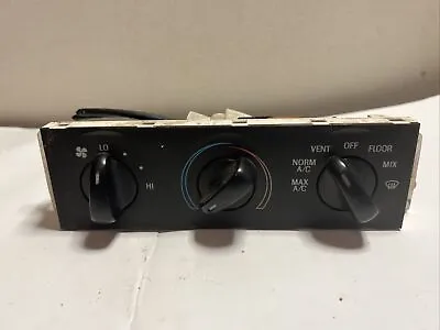 1999 Mustang Climate Temperature Control Unit Defroster Fan Speed • $80