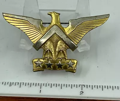 Vintage Rare 4 Star WWII US SWEETHEART JEWELRY Pin VICTORY EAGLE • $75