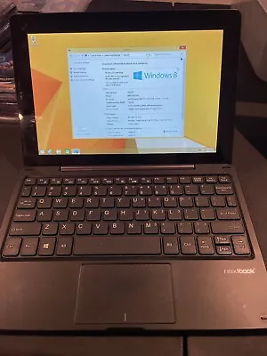 Nextbook NXW10QC32G Atom 1.33 Ghz Intel Windows 2 In 1 Tablet Laptop Detachable • $79.93