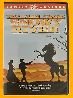 The Man From Snowy River (Like New DVD Disc Set) + With Free Shipping • $8.49