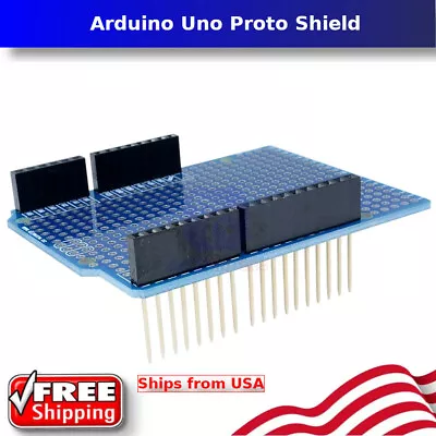 Prototype PCB Board For UNO R3 ATMEGA328P Shield Board Breadboard • $5.28