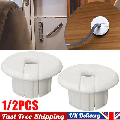 1/2pc Wall Bushing Pass Through Ethernet Cable Hole Cover Fit For Starlink Dishy • £9.42