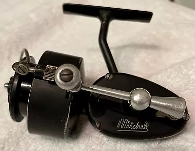 3rd Version Mitchell 300 Half Bail  Spinning Reel 1946-1949 Spare Spool & Case • $162.49