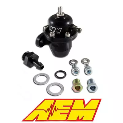 AEM 25-300BK FPR Fuel Pressure Regulator For Civic Integra Del Sol B16A B18C D16 • $149.95