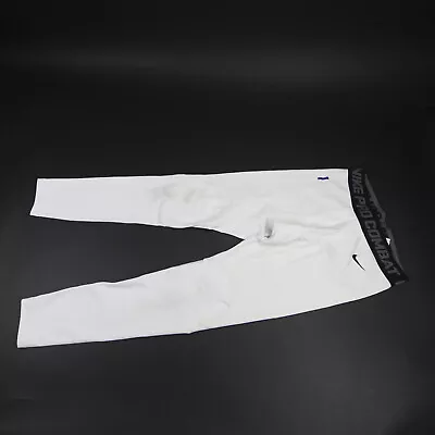 Nike Pro Combat Compression Pants Men's White Used • $16.89