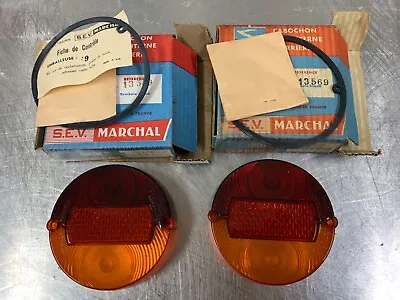 Marchal FORD GT 40 MKI Set Of SEV Mark 1 Tail Lamp Lenses NOS • $550