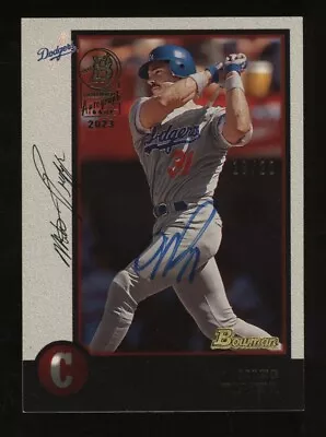 2023 Bowman 1998 Buyback Mike Piazza Signed AUTO 18/20 Dodgers • $2.25