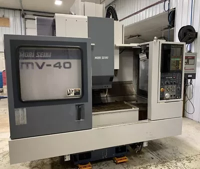 Mori Seiki MV-40B CNC Vertical Machining Center With SMW 4th Axis Rotary • $14950