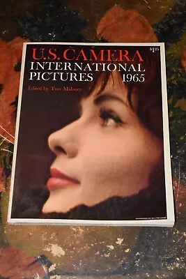 U. S. Camera International Pictures 1965 Magazine. • $19