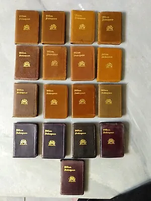 17 Miniature William Shakespeare Books • $75